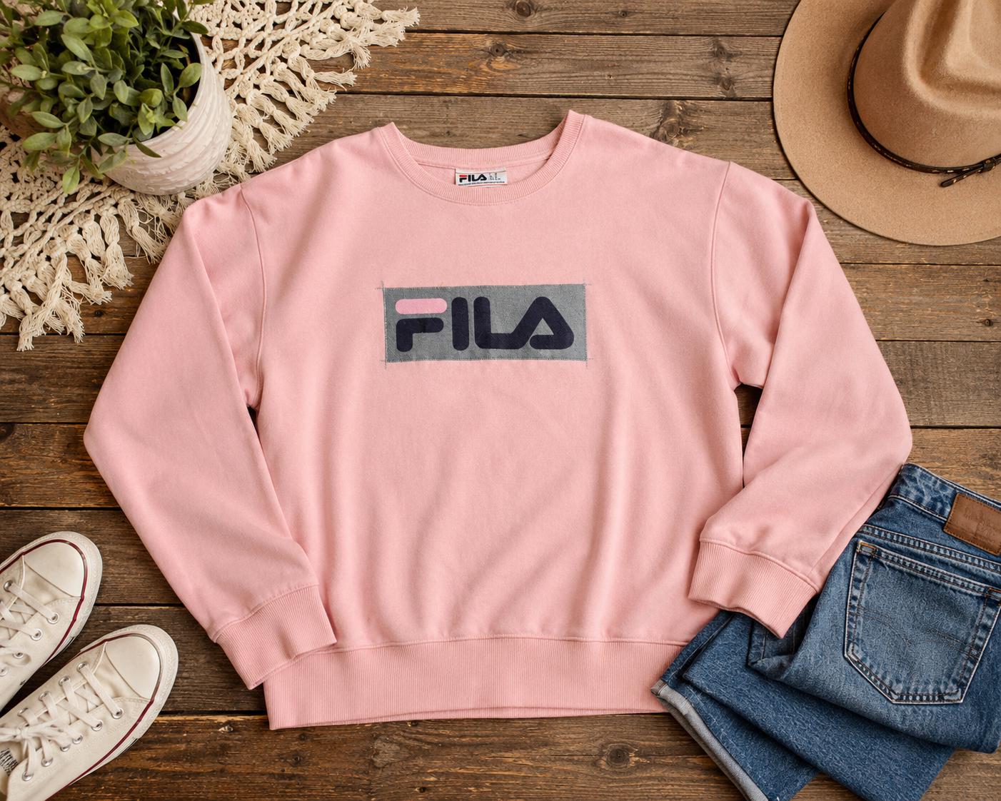 90s Fila Shirt - Etsy