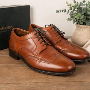 Johnston Murphy Shoe - Etsy Johnston Murphy Shoe - Etsy