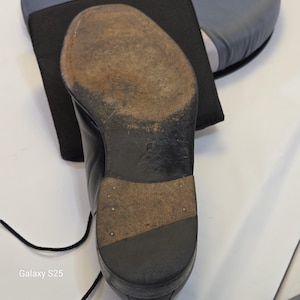 Zapatos de vestir Oxford de cuero negro con puntera reforzada, estilo italiano de lujo, para hombre, talla 10W (ancho), ideales para negocios, bodas y oficina. imagen 13