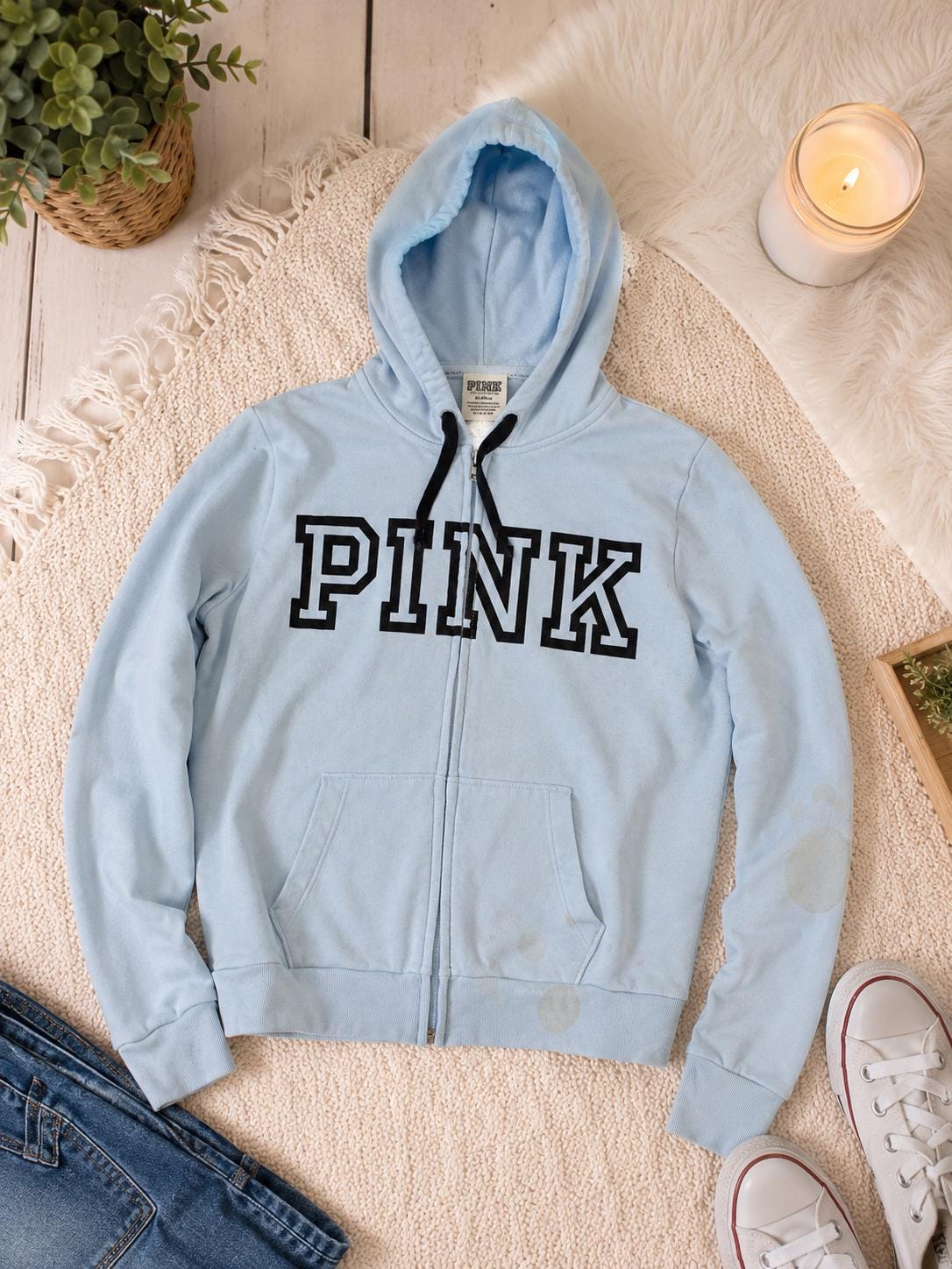 SECRET ロゴ刺繍 フーディー パーカー ブラック Victoria secret hoodie - Etsy 日本