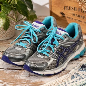 Vintage Asics Sneakers - Etsy