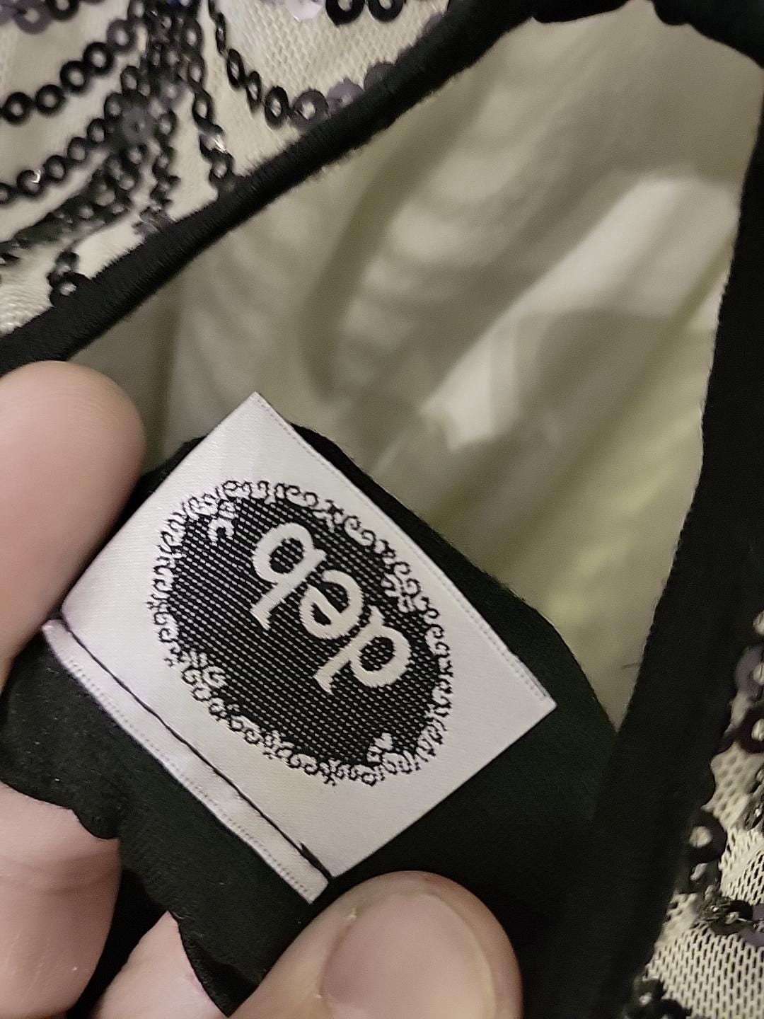 Vintage Deb Shop Formal dress
