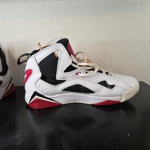 Air Jordan True Flight 112 White – Men’s Size 11 – Retro Basketball Sneakers, Nike High Top Streetwear Shoes