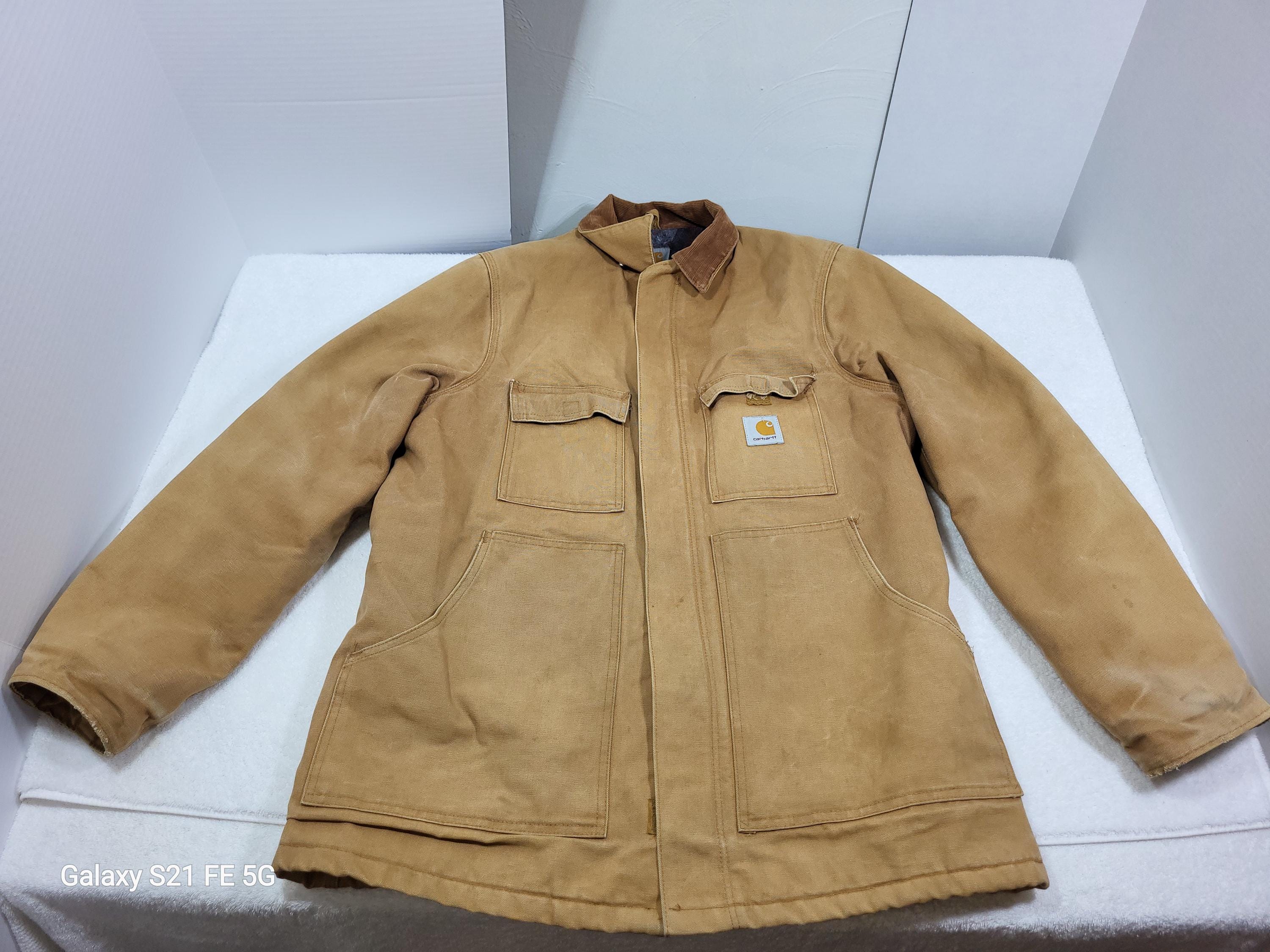 Carhartt Barn Jacket - Etsy UK