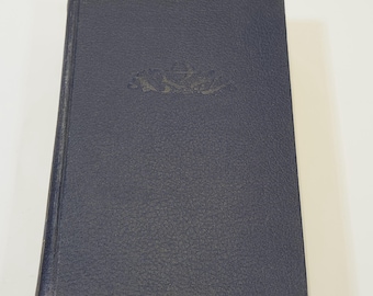 1934年版文化書ペイザー、フレデリック・レフラー署名入り、ヴィンテージハードカバー装飾