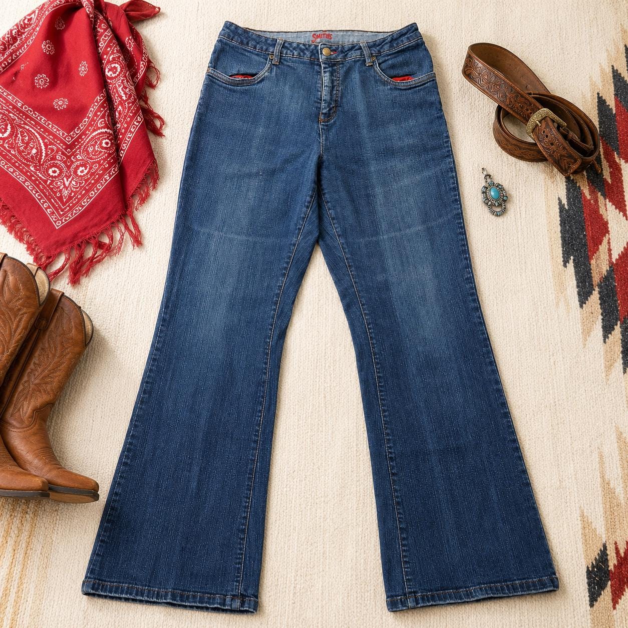 2000s Bootcut Jeans - Etsy - Page 3
