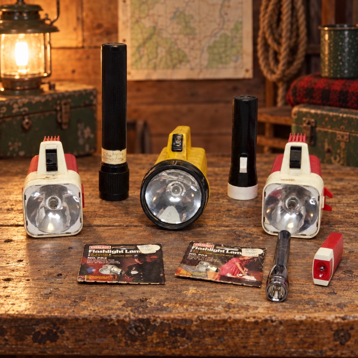 Vintage Eveready Battery Display - Etsy