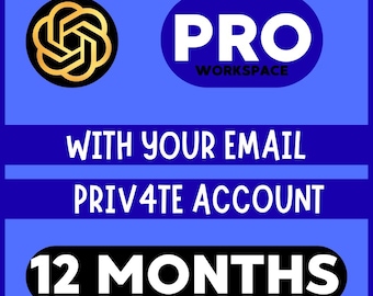ChatGPT Pro 12 Monate - Privatkonto (Global)