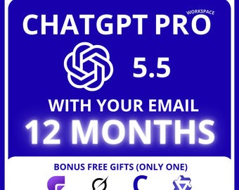 ChatGPT Pro GPT-5.5 | 12 Monate | Persönliche E-Mail | BESCHREIBUNG LESEN