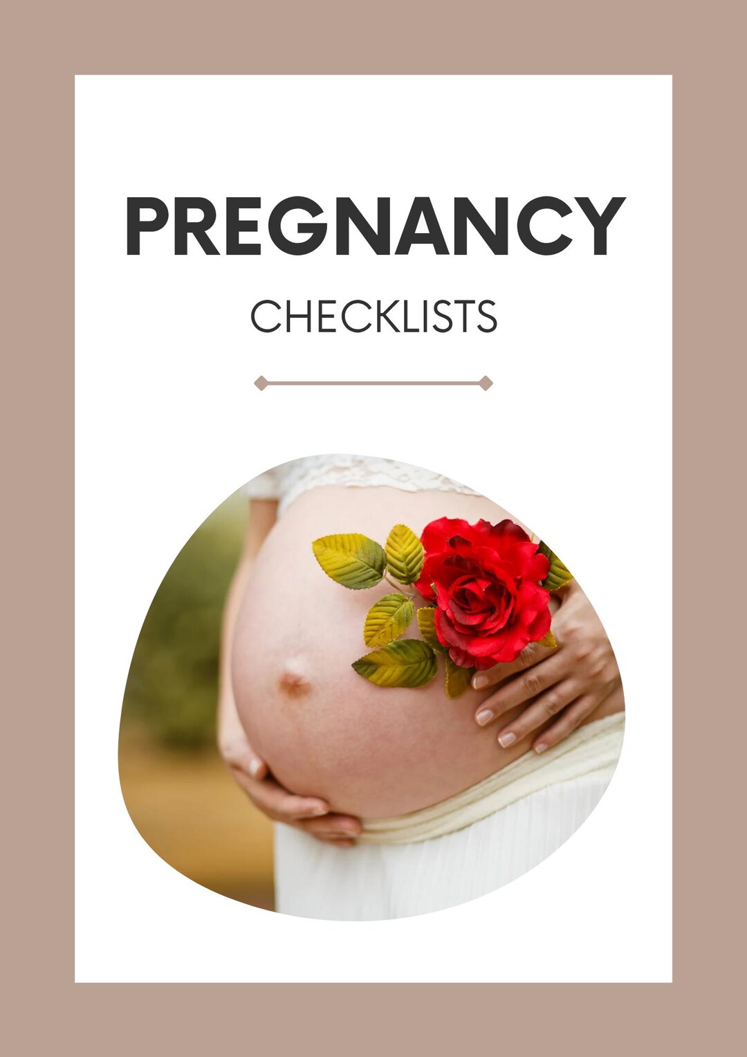 Pregnancy Checklist Bundle | Hospital Bag, Baby Prep, Prenatal Care ...