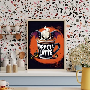 Halloween Essen Wortspiele Creepy Lustig Set von 13