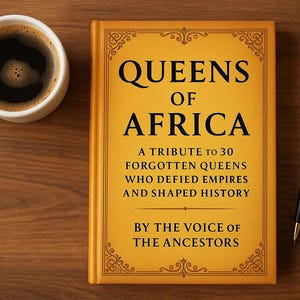 Queens of Africa: A Tribute to 30 Forgotten Queens Who Defied Empires and Shaped History