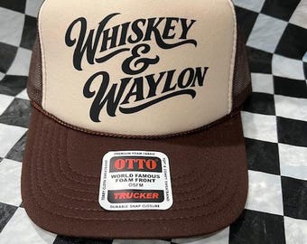 Whiskey & Waylon OTTO Trucker Hat