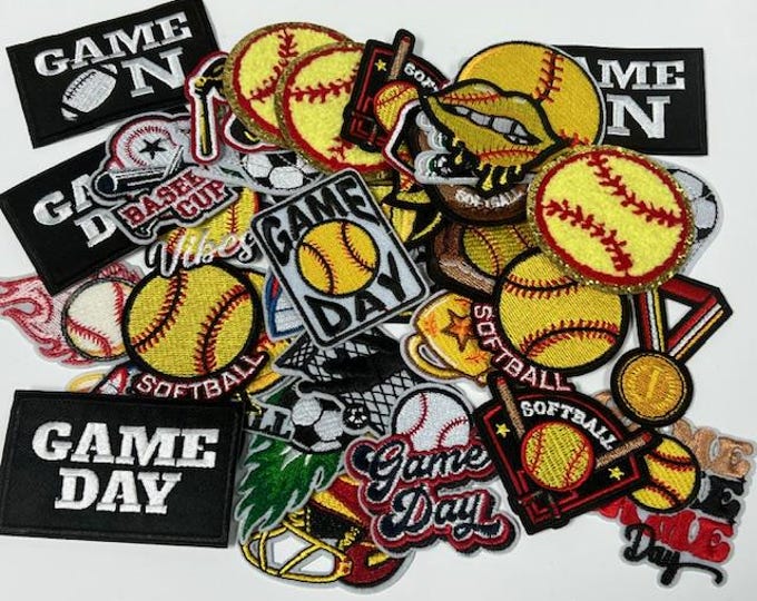 Sport Bundle 40 Patches - Etsy