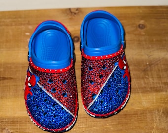 Little Boy Spiderman Comfort Clogs