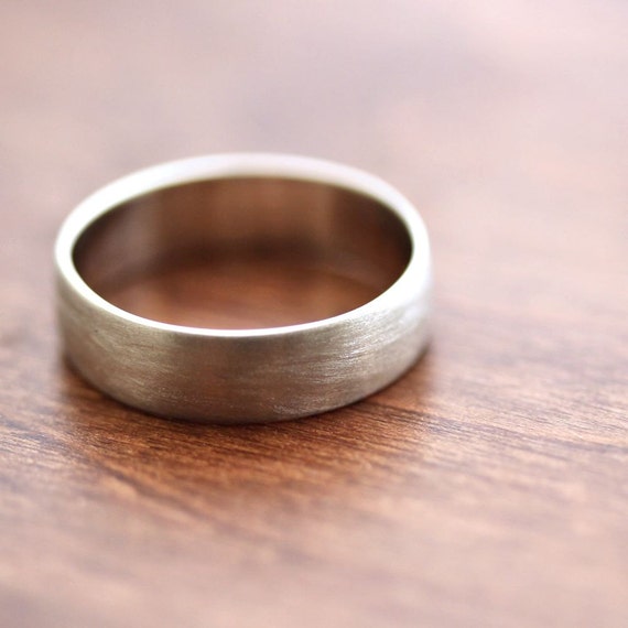 Recycled mens wedding bands sale