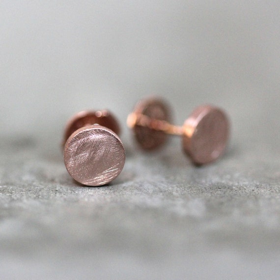 Token Minimal Polka Dot Stud Earrings Token Minimal Polka Dot Stud Earrings