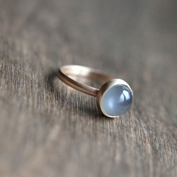 Leaf Ring, Moonstone Ring, June Birthstone Ring, Rainbow Moonstone, Fl –  Adina Stone Jewelry