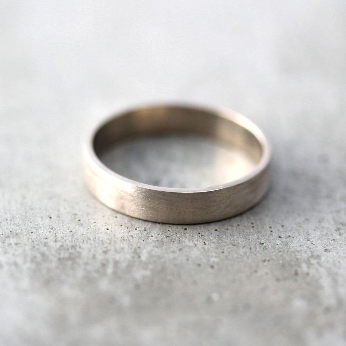 etsy mens gold wedding bands