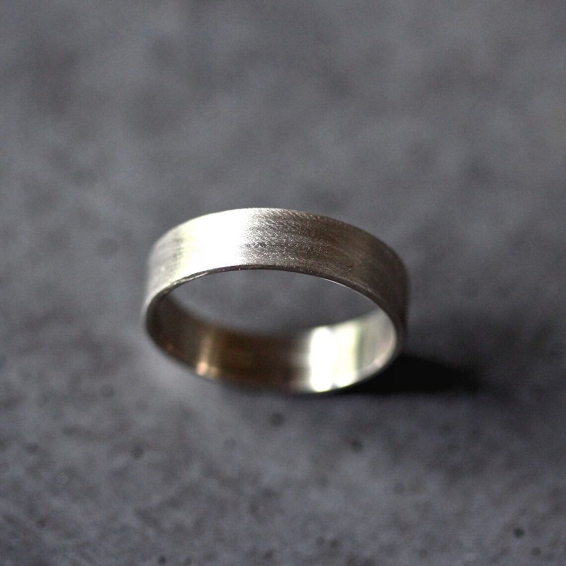 etsy mens gold wedding bands
