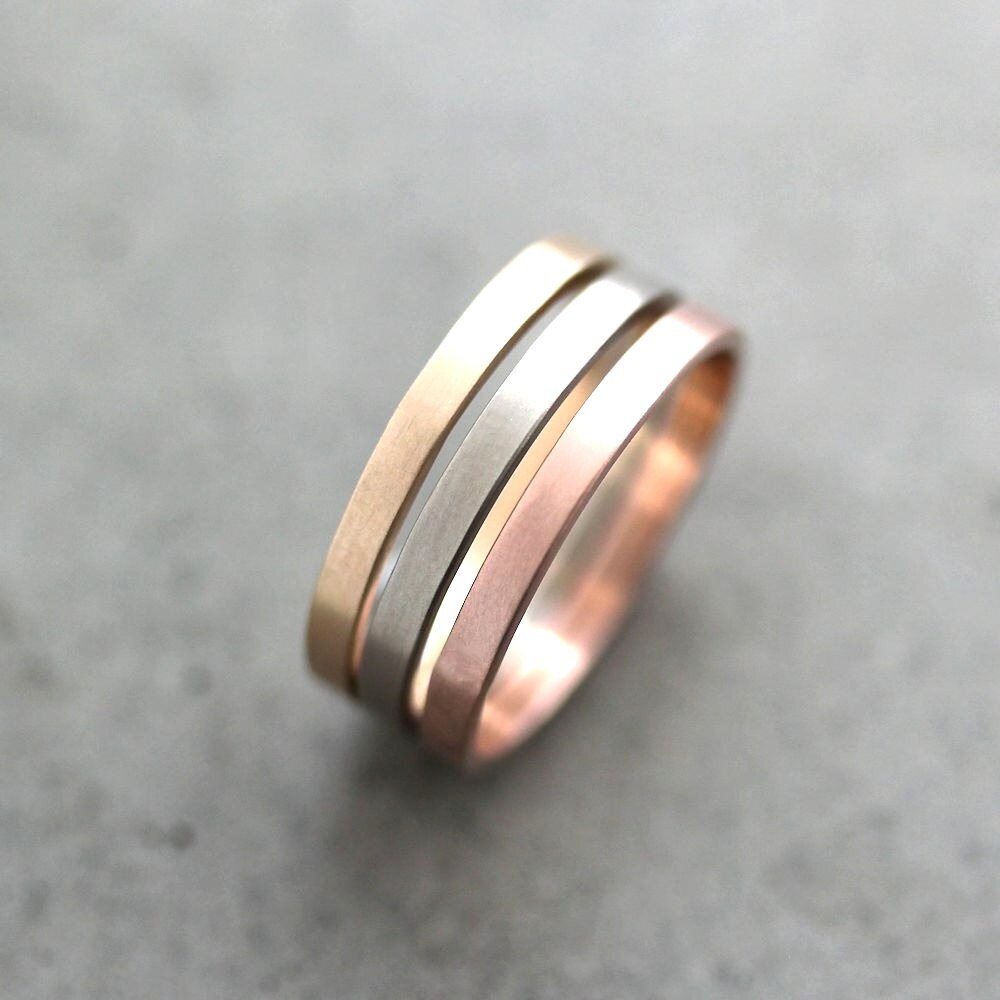 Mixed cheap gold rings
