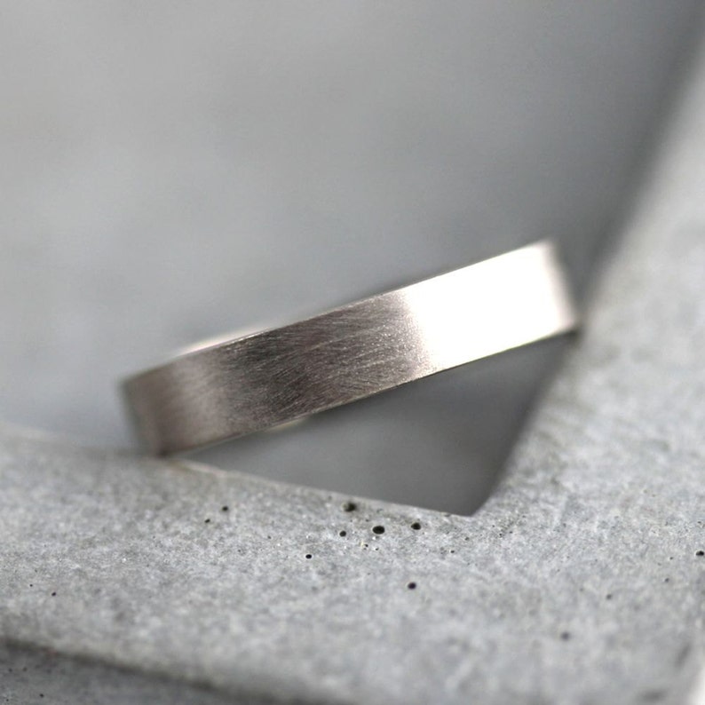 etsy mens gold wedding bands