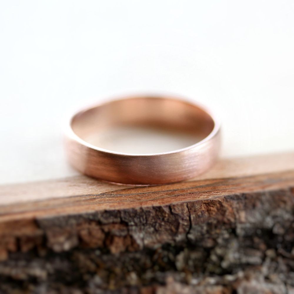 4.5 mm men's wedding band