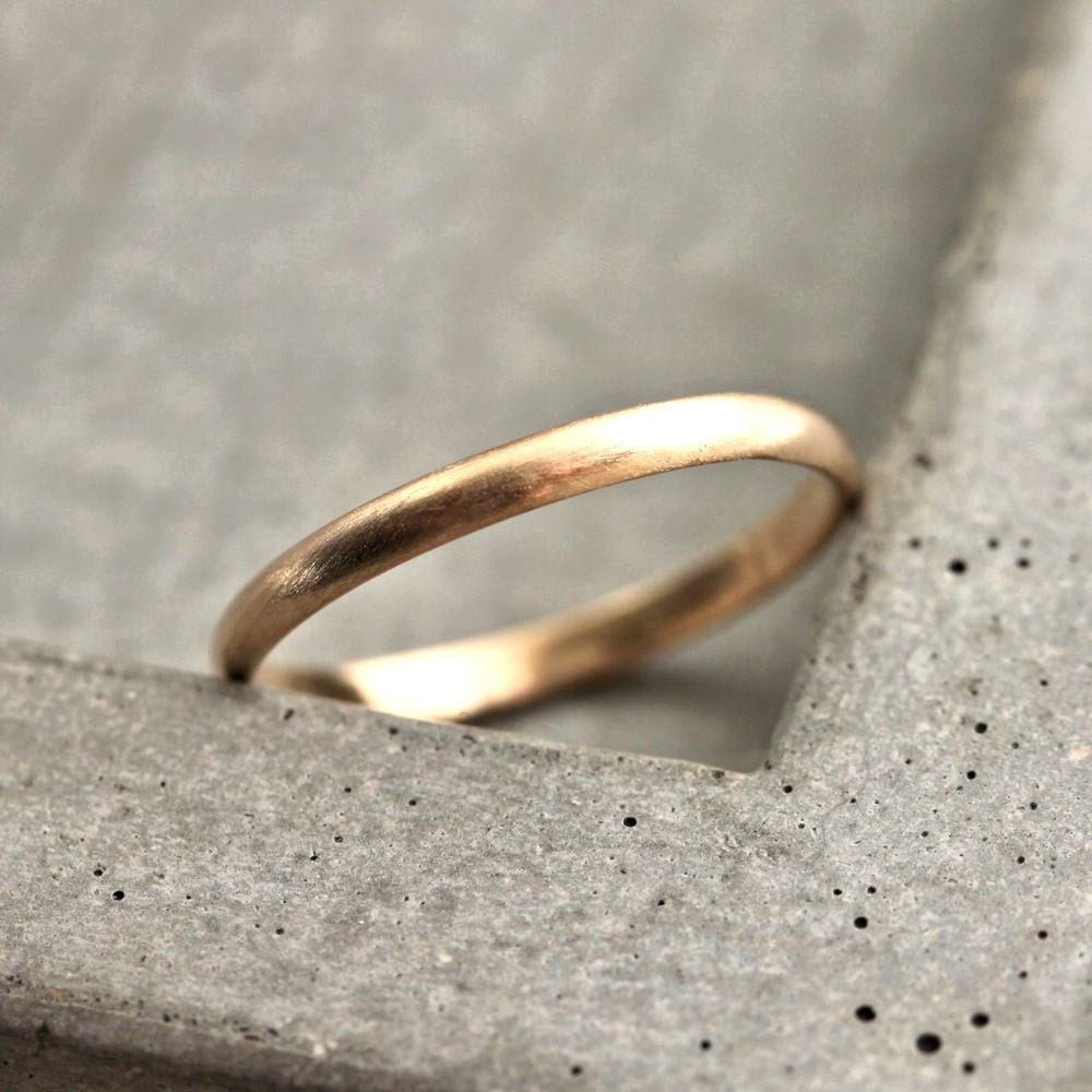 Somen Anillo De Mujer Delgada De 2 Mm Anillo De Compromiso Somen Anillo De Mujer Delgada De 2 Mm Anillo De Compromiso