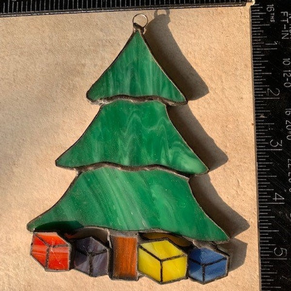 Stained glass Christmas Tree