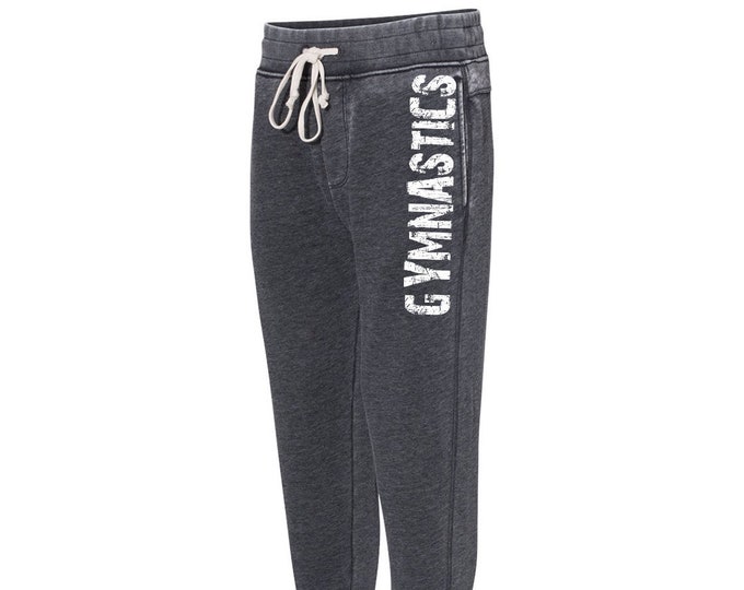 Gymnastics Gray Sweatpants - The Perfect Everyday Classic Sweatpants for Athletic Teens and Men Apparel