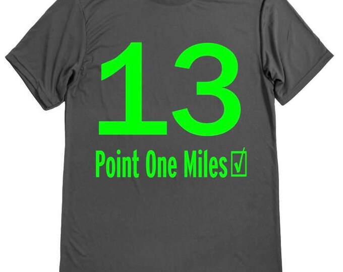 Running shirt for man - Quick Dry - Half marathon gift - Men's running shirts - running shirt - shirt for running - man tees - man t-shirt