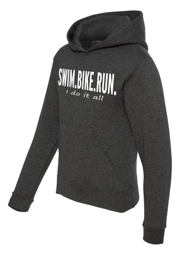 Triathlon Sweater Unisex Hoodie for Boy 