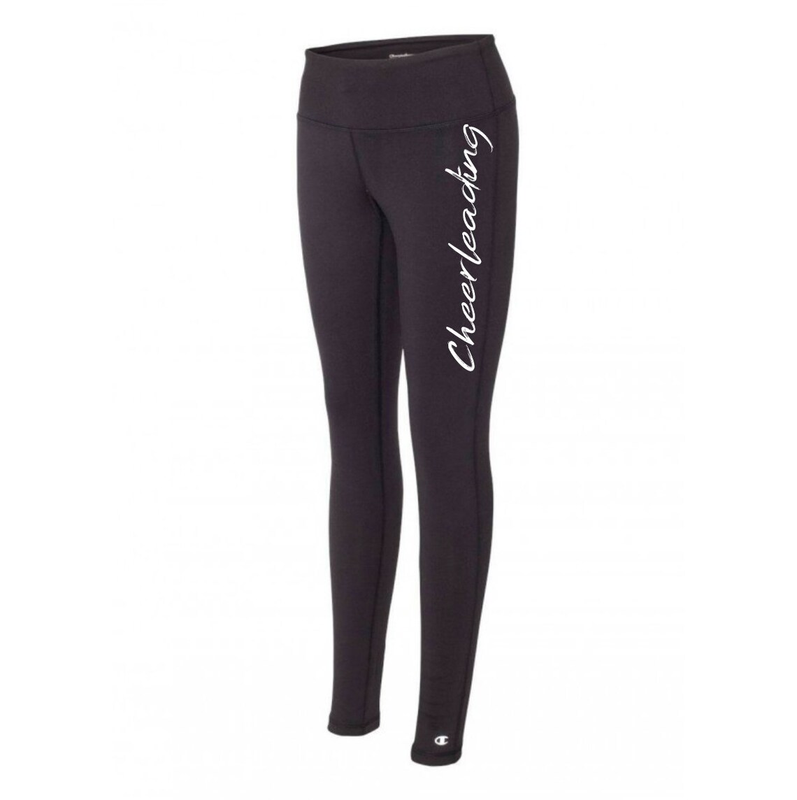 Cheerleading Legging Black Tights for Cheerleaders Etsy