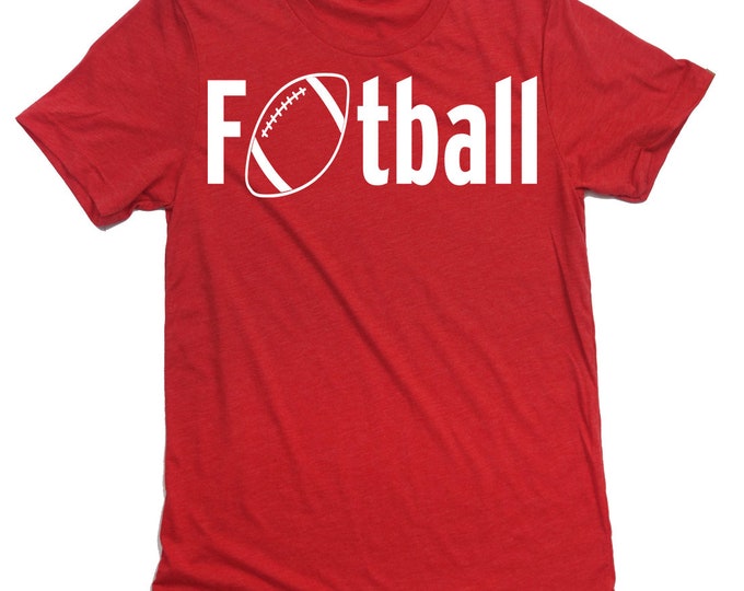 Football shirt - Tee for boys and dad- Everyday Football team t-shirt - Perfect gift idea for all players