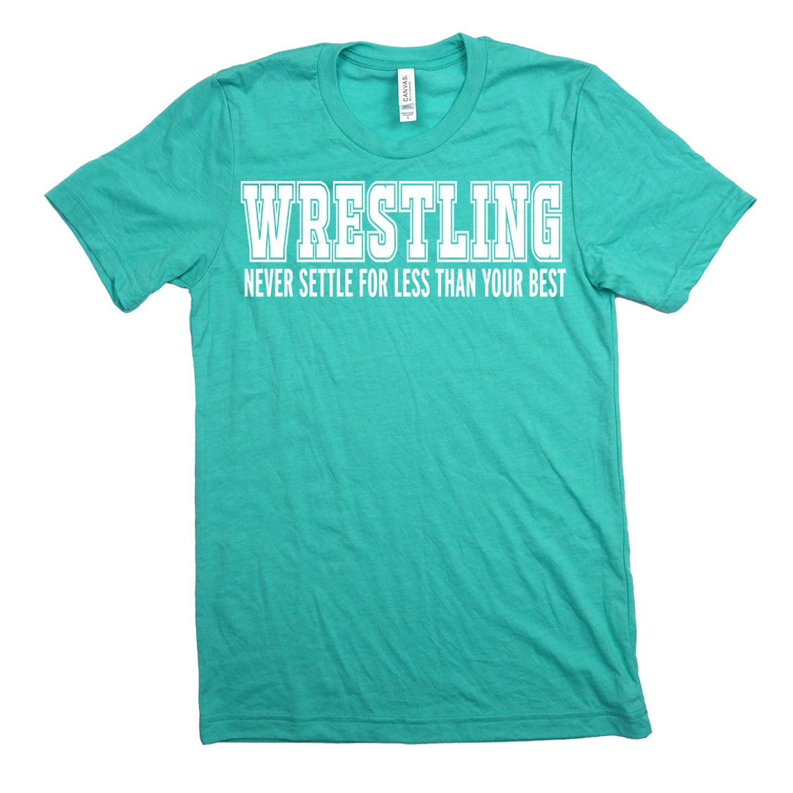 Wrestling shirt Tee for boys and dad Everyday Wrestling Etsy