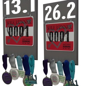 Marathon gift and Half marathon gift 13.1 and 26.2 running races distance for half marathoner and marathoner image 1