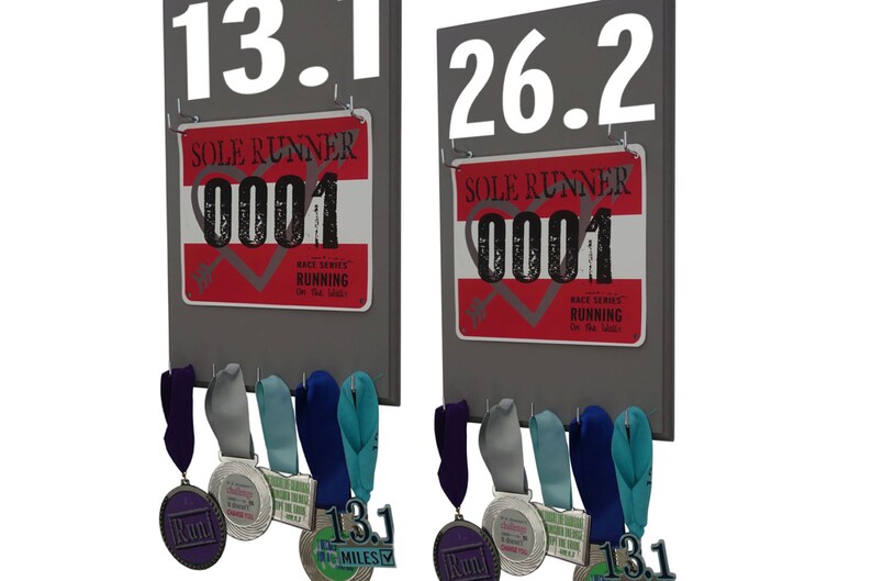 Marathon gift and Half marathon gift 13.1 and 26.2 running races distance for half marathoner and marathoner image 1