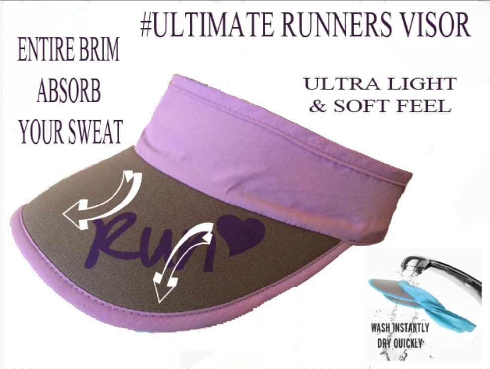 Running Visor - Running Cap - Running Gifts for Runners