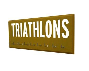 Triathlon medal display - Proudly Display your Life Achievements