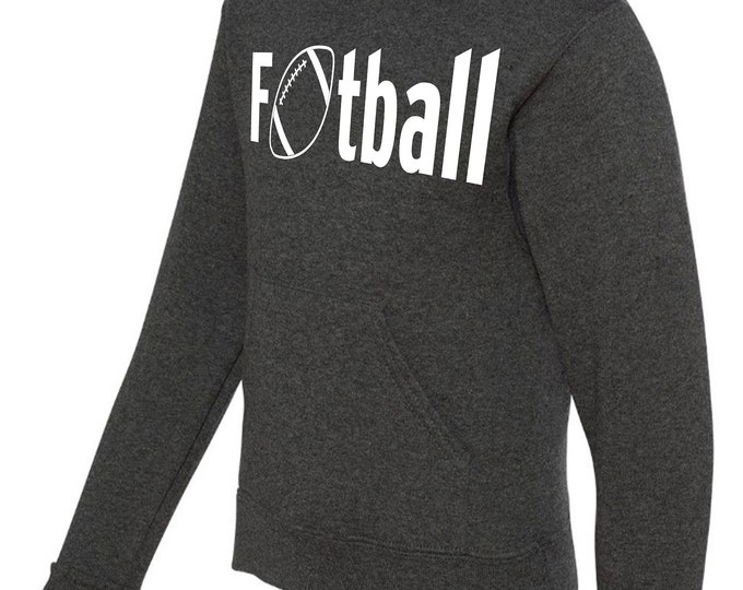 Football Sweater - Hoodie for boys - Everyday Football team hoodie - Perfect gift idea for all player