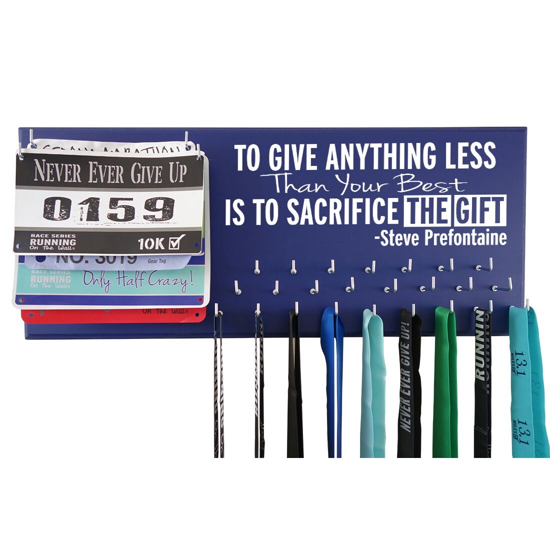 To Give Anything Less Than Your Best is to Sacrifice the Gift. - Etsy