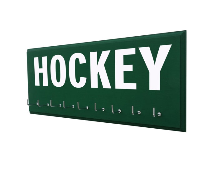 Hockey: hockey medals display, hockey wards, hockey gifts