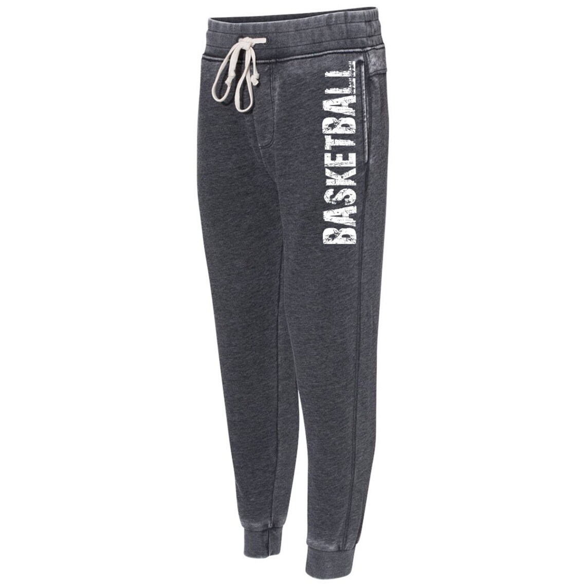 Basketball Sweatpants Gray Sweatpants for Basketball Etsy