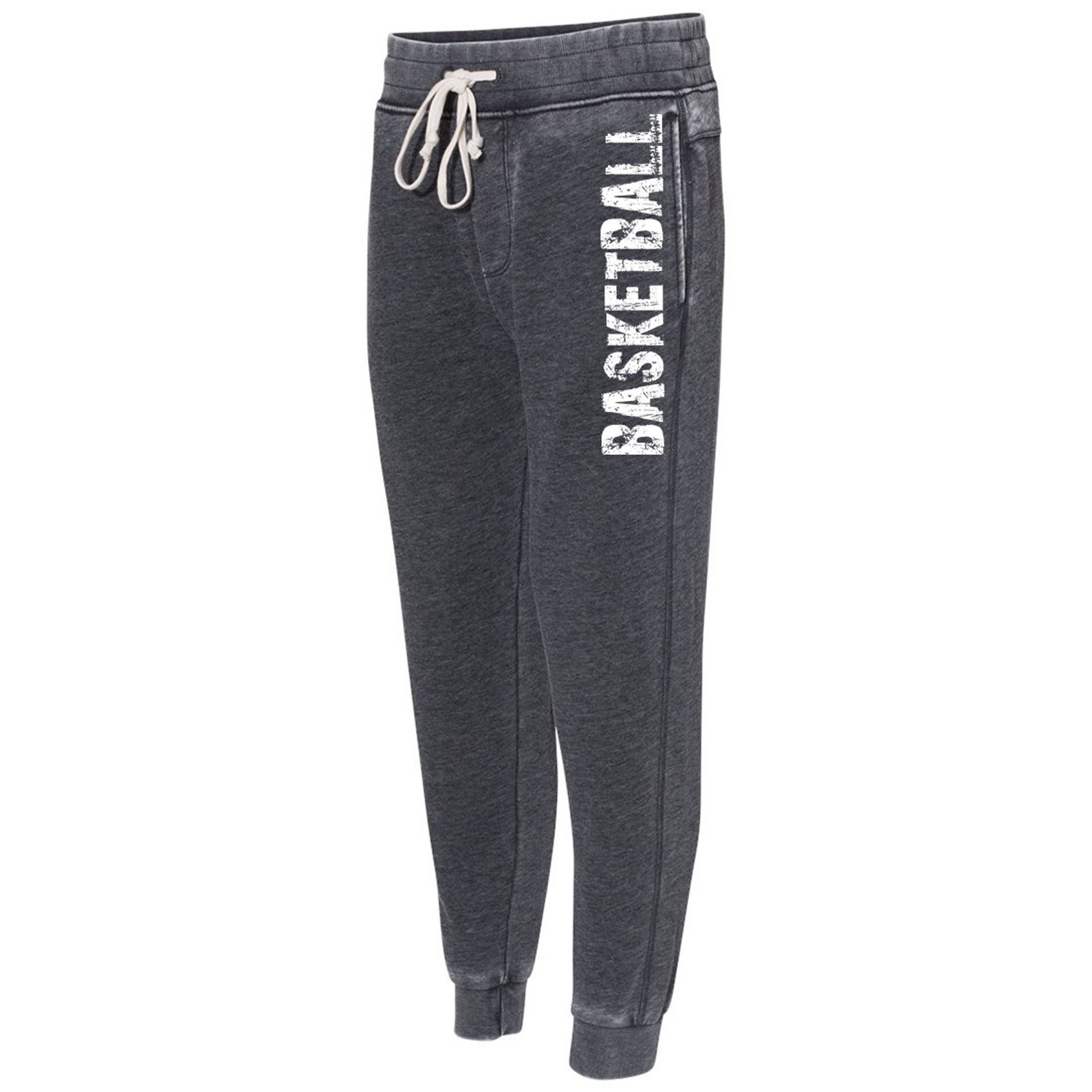 Basketball Sweatpants Gray Sweatpants for Basketball Etsy