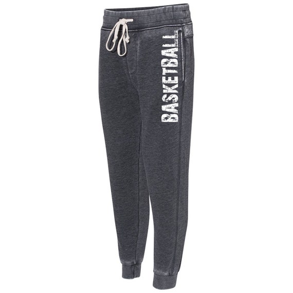 Basketball Sweatpants Gray Sweatpants for Basketball Etsy