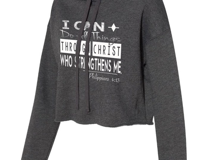 Sports Cropped Sweater - Hoodie for girls & mom - Everyday Sports team Sweatshirt - Perfect gift idea for all players