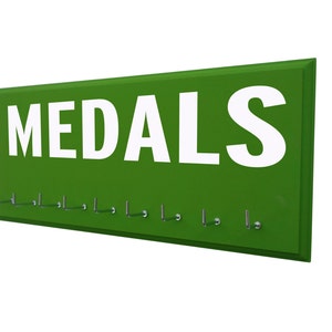 Medal Display Hangers Displaying Medals with Style, Sports hooks, sports gifts, gifts for athlete, medal holder, medal racks image 1