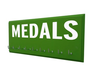 Medal Display Hangers - Displaying Medals with Style, Sports hooks, sports gifts, gifts for athlete, medal holder, medal racks