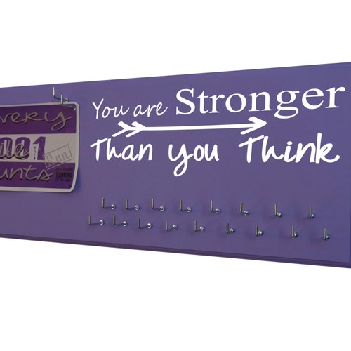 Gifts for Runners Race Bib Holder & Running Medal Holder Etsy