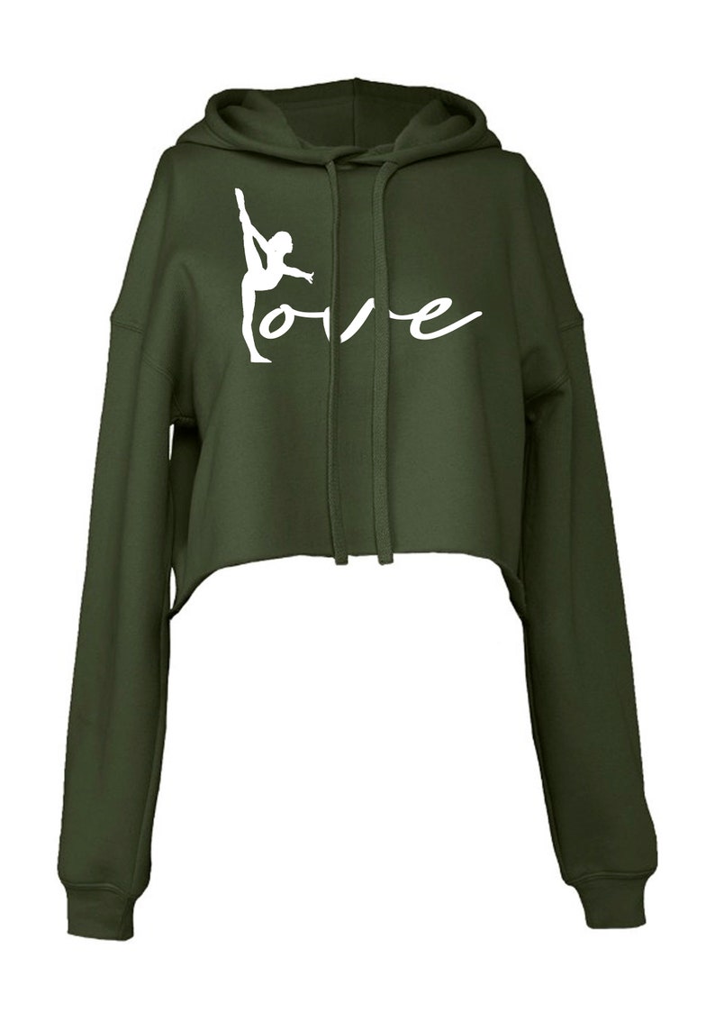 Gymnastics Cropped Sweater Hoodie for girls /& mom Everyday Gymnastics team Sweatshirt Perfect gift idea for all players